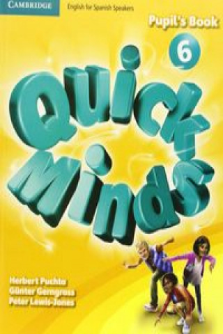 Kniha Quick Minds Level 6 Pupil's Book with Online Interactive Activities Spanish Edition PUCHTA