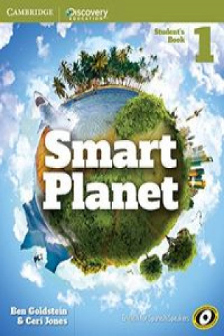 Kniha Smart Planet Level 1 Student's Book with DVD-ROM Ben Goldstein