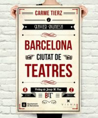 Kniha Barcelona, ciutat de teatres 