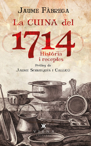 Книга La cuina del 1714 JAUME FABREGA