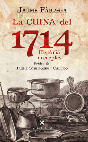 Książka La cuina del 1714 JAUME FABREGA