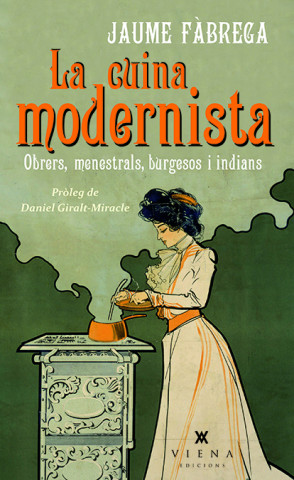 Книга La cuina modernista JAUME FABREGA