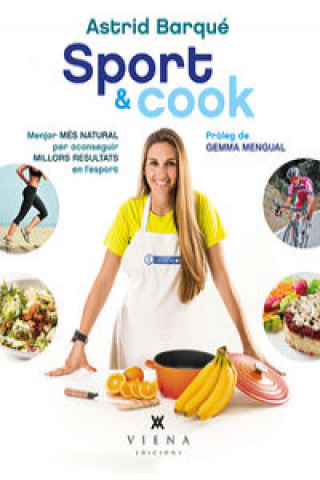 Książka Sport & Cook ASTRID BARQUE