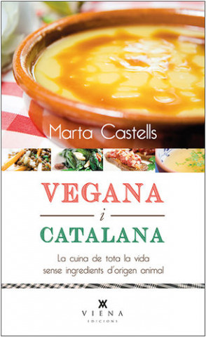 Kniha Vegana i catalana MARTA CASTELLS