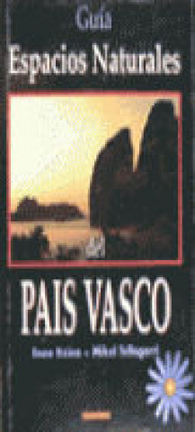 Carte Guía de los espacios naturales del País Vasco Enea Itxina