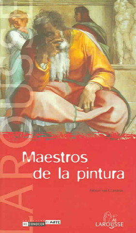 Βιβλίο Maestros de la pintura 