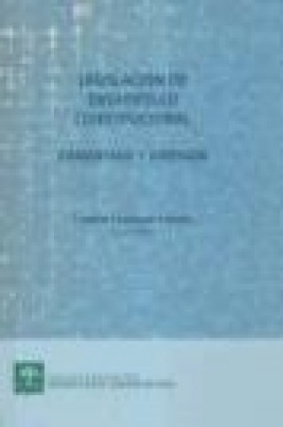 Knjiga Legislación de desarrollo constitucional : comentada y anotada 