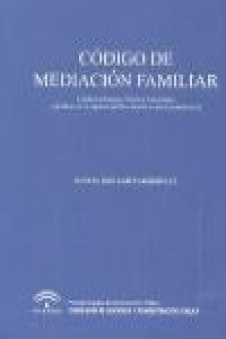 Book Código de mediación familiar 