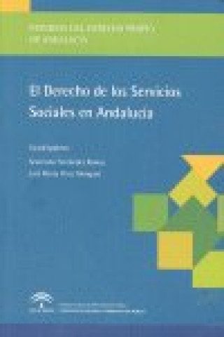 Книга DERECHO DE LOS SERVICIOS SOCIALES EN ANDALUCIA,EL 