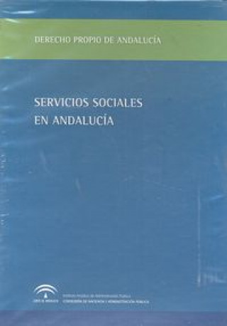 Kniha Servicios Sociales en Andalucía. Estudio y Normativa 