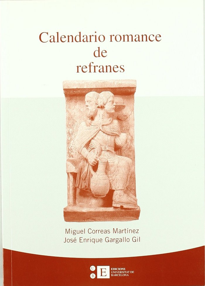 Kniha Calendario romance de refranes Miguel Correas Martínez