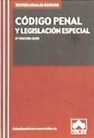 Book Código Penal y legislación especial 