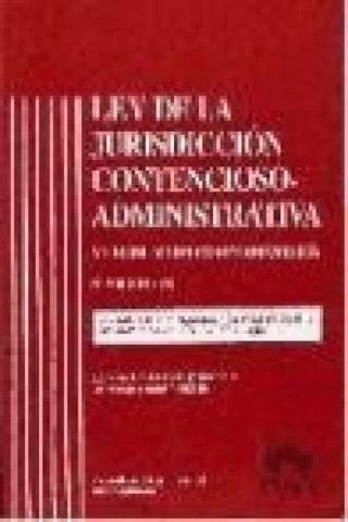 Carte Ley de la jurisdicción contencioso-administrativa Guadalupe Buitrón Ramírez