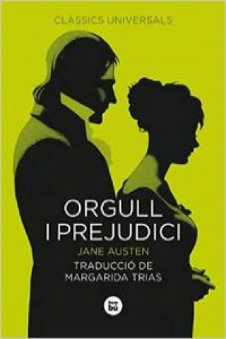 Kniha Orgull i prejudici Jane Austen