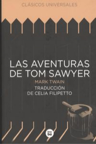 Kniha Las aventuras de Tom Sawyer Mark Twain