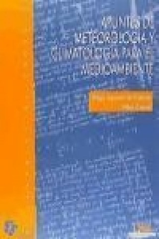 Kniha Apuntes de meteorología y climatología para el medioambiente 