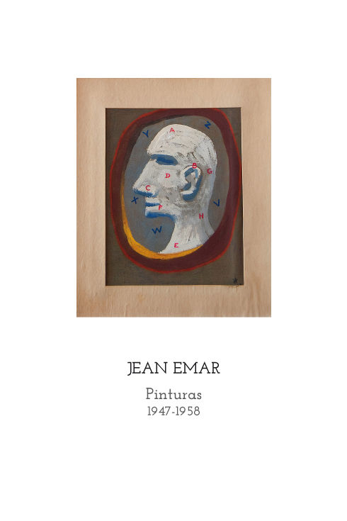 Knjiga Jean-Emar : pinturas 1947-1958 Alejandro Caseco Jérez