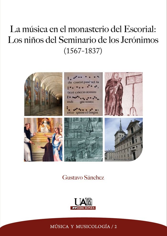 Kniha La música en el monasterio del Escorial 