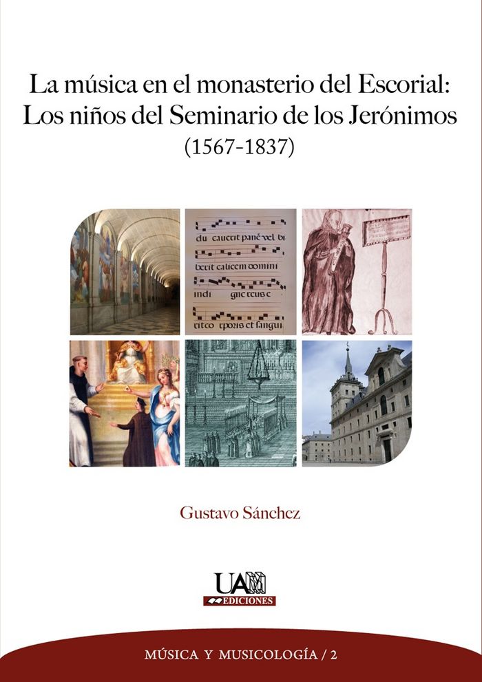 Книга La música en el monasterio del Escorial 