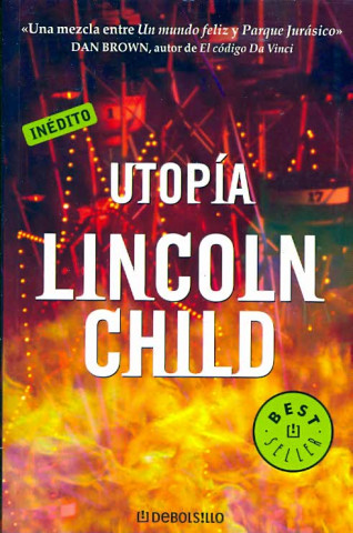 Kniha Utopía Douglas Preston