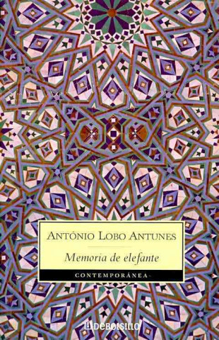 Libro Memoria de elefante António Lobo Antunes