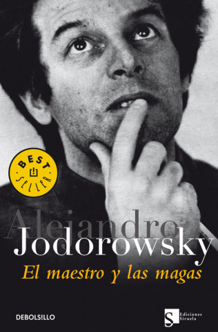 Knjiga El maestro y las magas Alejandro Jodorowsky