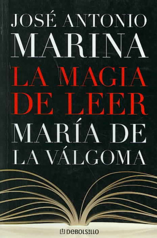 Könyv La magia de leer José Antonio Marina