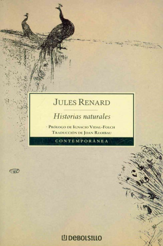Kniha Historias naturales Jules Renard