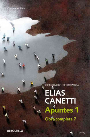 Kniha Apuntes I Elias Canetti