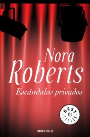 Książka Escándalos privados Nora Roberts