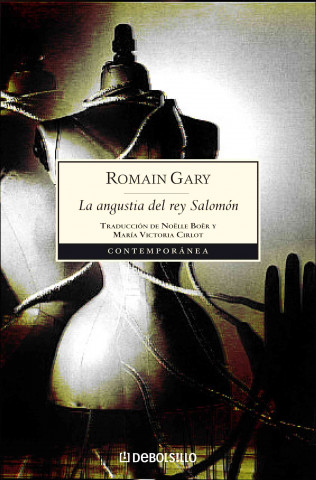 Könyv La angustia del rey Salomón Romain Gary