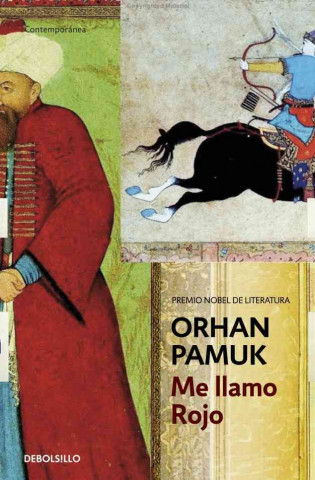 Kniha Me llamo Rojo Orhan Pamuk