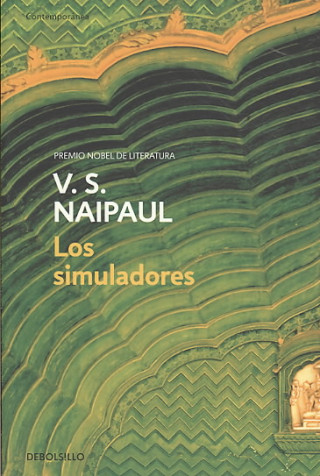 Książka Los simuladores V. S. NAIPAUL