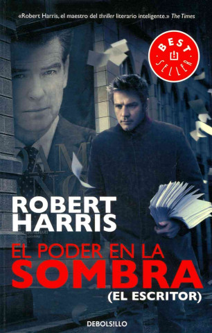 Kniha El poder en la sombra ROBERT HARRIS