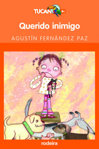 Kniha Querido inimigo Agustín Fernández Paz