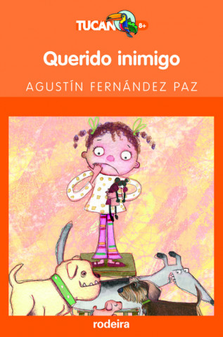 Libro Querido inimigo Agustín Fernández Paz