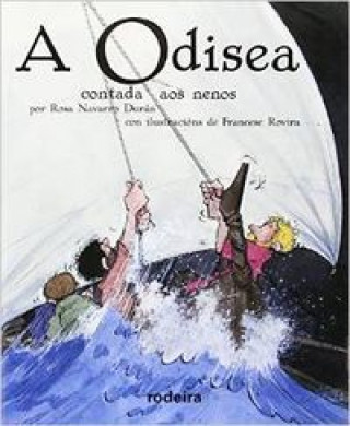 Книга A Odisea contada aos nenos Homero