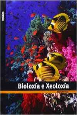 Kniha Bioloxía e xeoloxía, Bacharelato 