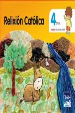 Книга Proxecto Tobih, relixión católica, Educación Infantil, 4 anos 