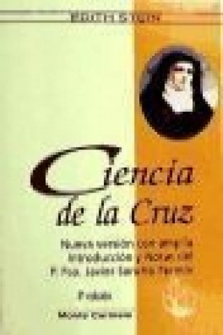 Książka Ciencia de la cruz : estudio sobre San Juan de la Cruz Beata Edith Stein