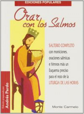 Könyv Orar con los salmos Andrés Pardo