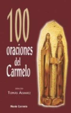 Książka 100 oraciones del Carmelo Tomás Álvarez Fernández