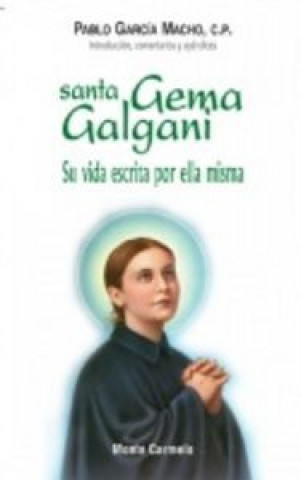 Kniha Santa Gema Galgani Pablo García