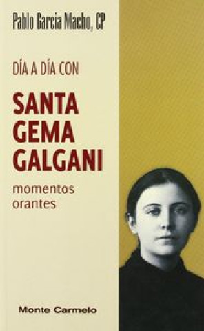 Książka Día a día con Santa Gema Galgani Pablo García