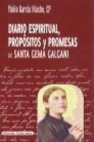 Carte Diario espiritual, propósitos y promesas de Santa Gema Galgani Pablo García
