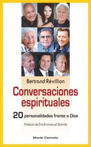 Kniha Conversaciones espirituales Bertrans Revillion