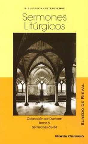 Knjiga V Santo Elredo de Rieval
