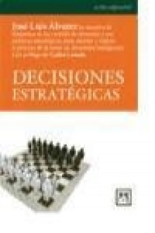 Kniha Decisiones estratégicas J. L. Álvarez