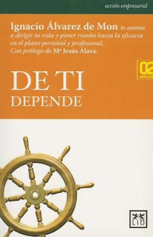Könyv de Ti Depende Ignacio Alvarez De Mon