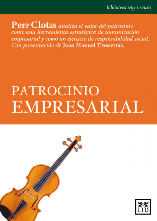 Kniha Patrocinio empresarial Pere Clotas i Cierco